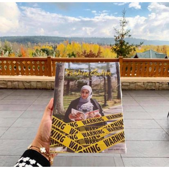 نوف العصفور fashion فاشن كوشن