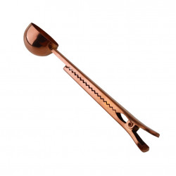 ملعقة قياس مع مشبك ملعقة قياس مع مشبك