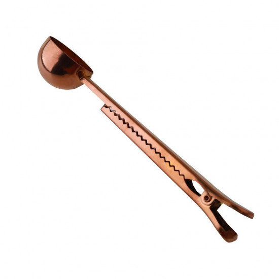 ملعقة قياس مع مشبك ملعقة قياس مع مشبك