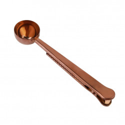 ملعقة قياس مع مشبك ملعقة قياس مع مشبك