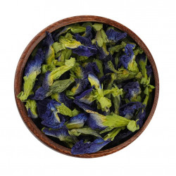 الشاي الأزرق العضوي