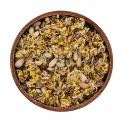 زهور المورينجا العضوية زهور المورينجا العضوية