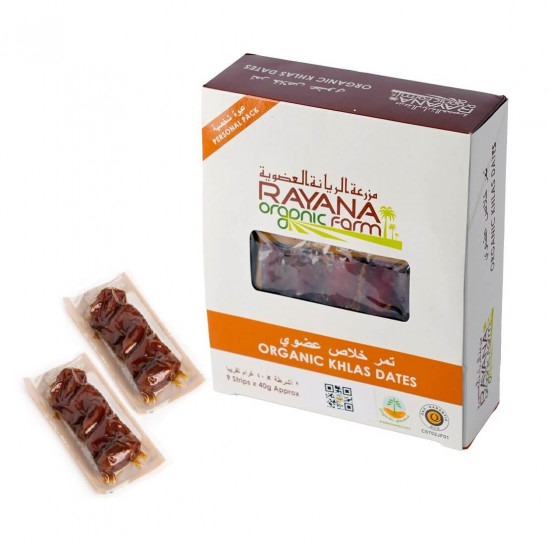 شرائط تمر خلاص عضوي، حجم شخصي (9 حبات) شرائط تمر خلاص عضوي، حجم شخصي (9 حبات)