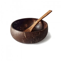 وعاء جوز الهند الطبيعي وعاء جوز الهند الطبيعي