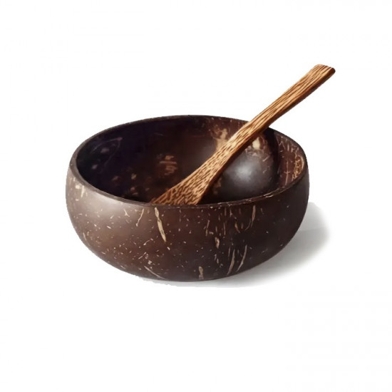 وعاء جوز الهند الطبيعي وعاء جوز الهند الطبيعي