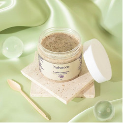 مقشر بالخزامى مقشر بالخزامى