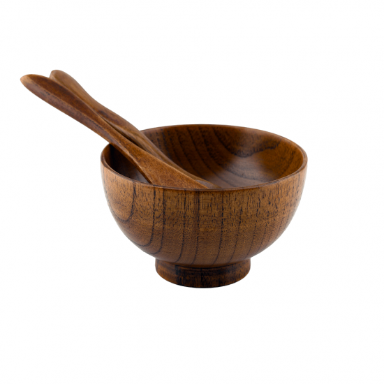 وعاء خشبي وعاء خشبي