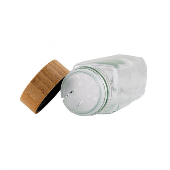 مجموعة علب زجاج للبهارات (5 حبات) مجموعة علب زجاج للبهارات (5 حبات)