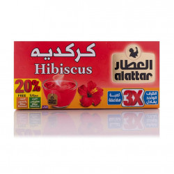 شاي كركديه العطار