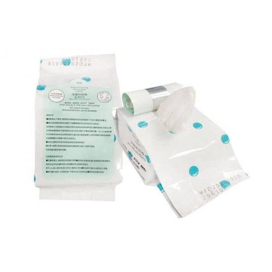 مناديل لإزالة المكياج العميق 60 قطعة