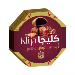 كليجا ريتاج بدبس التمر والرمان كليجا ريتاج بدبس التمر والرمان