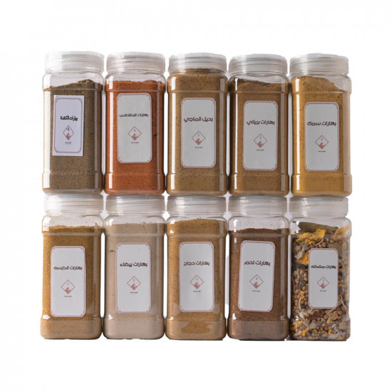 بوكس البهارات الكبير من رشة بوكس البهارات الكبير من رشة