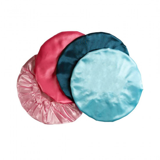 بونيه ساتان لحماية الشعر أثناء النوم بونيه ساتان لحماية الشعر أثناء النوم