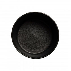 وعاء خزفي أسود 11.5 سم وعاء خزفي أسود 11.5 سم