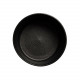 وعاء خزفي أسود 11.5 سم