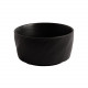 وعاء خزفي أسود 11.5 سم