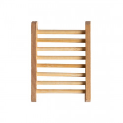 صحن صابون خشبي