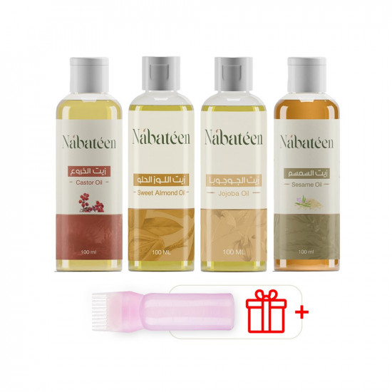مجموعة افضل الزيوت مبيعا (مع هدية) مجموعة افضل الزيوت مبيعا (مع هدية)