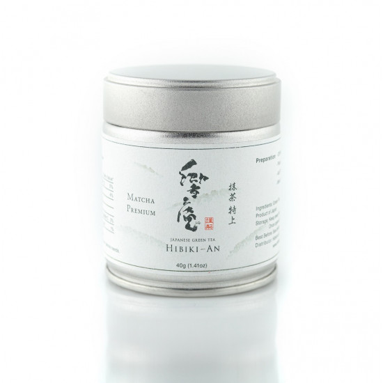 شاي ماتشا ياباني من كيوتو - الدرجة الأولى (40جرام) شاي ماتشا ياباني من كيوتو - الدرجة الأولى (40جرام)