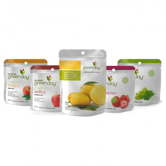 عرض: تشكيلة فواكة جرين داي الطبيعية عرض: تشكيلة فواكة جرين داي الطبيعية