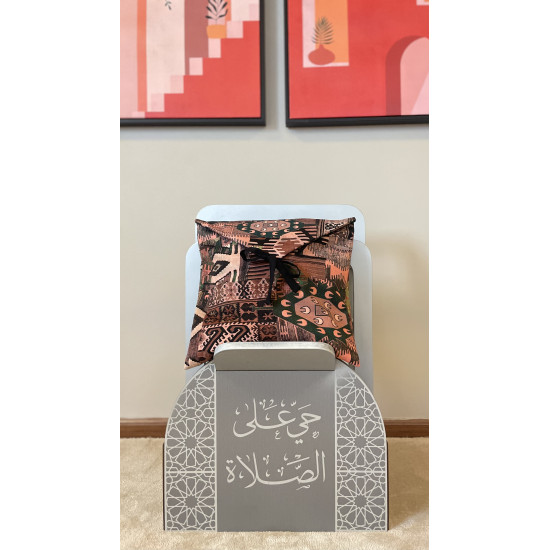 جلال صلاة سادة باللون الزيتي جلال صلاة سادة باللون الزيتي