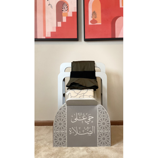 جلال صلاة سادة باللون الزيتي جلال صلاة سادة باللون الزيتي