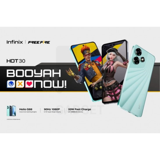 انفنكس هوت 30 بتقنية 128/16GB NFC انفنكس هوت 30 بتقنية 128/16GB NFC