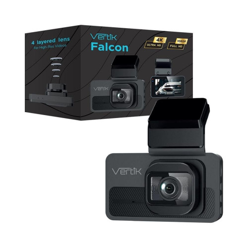 فيرتك - داش كام إماميه 4k وخلفيه  2k+ذاكرة 64GB تعمل 24 ساعة  فيرتك - داش كام إماميه 4k وخلفيه  2k+ذاكرة 64GB تعمل 24 ساعة