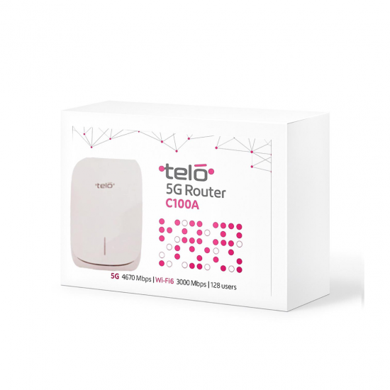  راوتر 5G telo 5G Router C100A