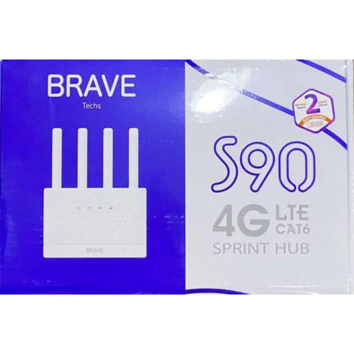 راوتر   BRAVE J90 4G LTE CAT6 Sprint Hub 4G راوتر   BRAVE J90 4G LTE CAT6 Sprint Hub 4G