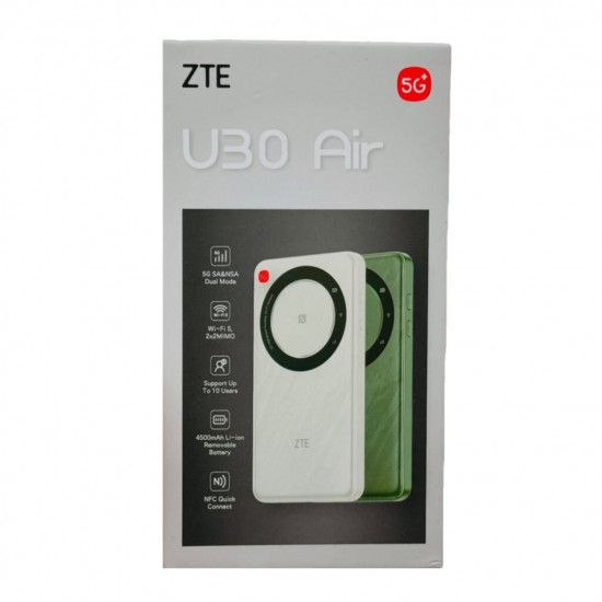  راوتر متنقل ZTE U30 Air 5G