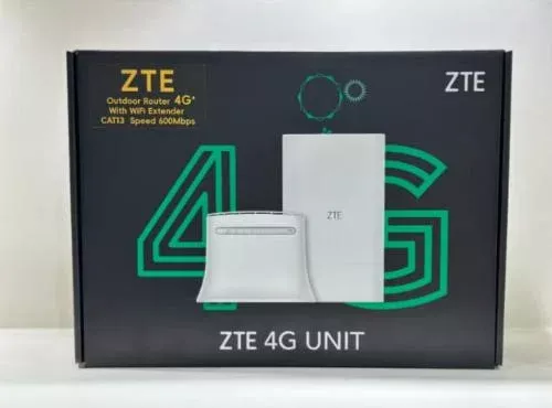 راوتر خارجي  ZTE Outdoor Router 4G   راوتر خارجي  ZTE Outdoor Router 4G