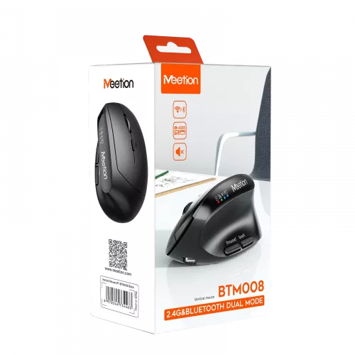 ماوس Vertical Wireless Mouse Meetion BTM008