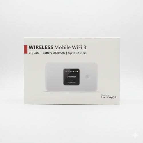 راوتر واي فاي Wireless Mobile WiFi 3 راوتر واي فاي Wireless Mobile WiFi 3