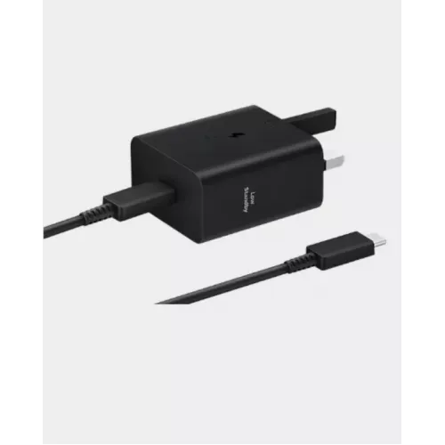 محول طاقة بقوة 45 واط مع كابل USB-C الأصلي محول طاقة بقوة 45 واط مع كابل USB-C الأصلي