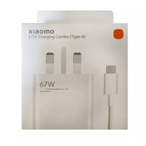 شاحن شاومي بقوة 67 واط الأصلي شاحن شاومي بقوة 67 واط الأصلي
