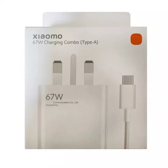 شاحن شاومي بقوة 67 واط الأصلي