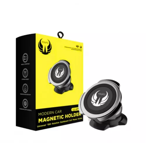 حامل سيارة مغناطيسي عصري (MODERN CAR MAGNETIC HOLDER)  حامل سيارة مغناطيسي عصري (MODERN CAR MAGNETIC HOLDER)