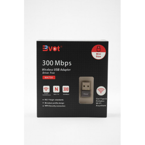 محول واي فاي USB لاسلكي (Evot WA750)