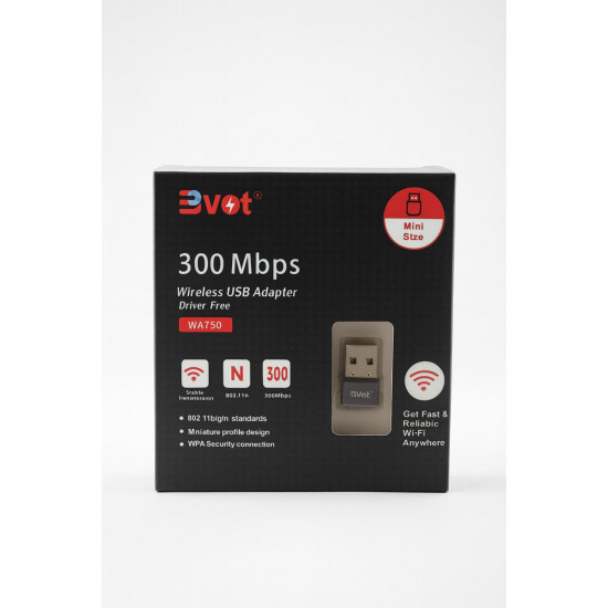 محول واي فاي USB لاسلكي (Evot WA750)