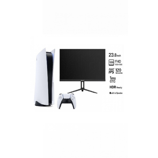 جهاز سوني بلاي ستيشن 5+ الشاشة جهاز سوني بلاي ستيشن 5+ الشاشة