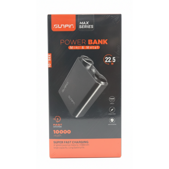  باور بانك Sunpin XPR-01 Mini & Metal