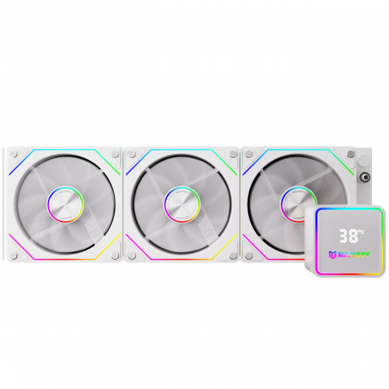 مبرد المعالج السائل MAJESTY GAMING 360MM ARGB