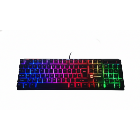 لوحة المفاتيح R&K 1822 Professional Esports Gaming Keyboard لوحة المفاتيح R&K 1822 Professional Esports Gaming Keyboard