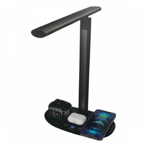 شاحن لاسلكي DIGITPLUS مع مصباح مكتبي