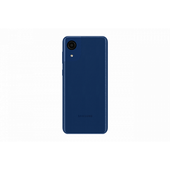 هاتف جالاكسي A03 كور ثنائي الشريحة بذاكرة رام سعة 2 جيجابايت وذاكرة داخلية سعة 32 جيجابايت ومزود بتقنية LTE - إصدار الشرق الأوسط هاتف جالاكسي A03 كور ثنائي الشريحة بذاكرة رام سعة 2 جيجابايت وذاكرة داخلية سعة 32 جيجابايت ومزود بتقنية LTE - إصدار الشرق الأوسط