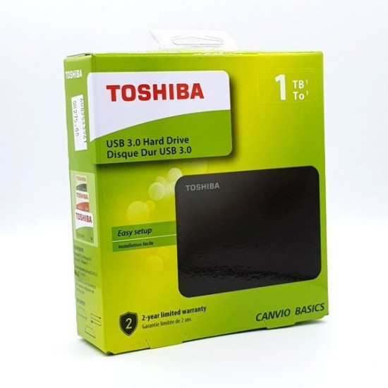 هارد ديسك خارجي توشيبا – 1 تيرا هارد ديسك خارجي توشيبا – 1 تيرا