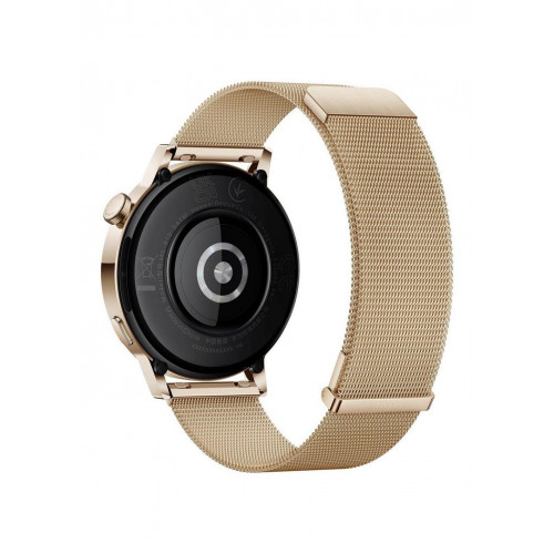 هواوي ساعة جي تي 3، 42 ملم، سوار معدني ذهبي هواوي ساعة جي تي 3، 42 ملم، سوار معدني ذهبي