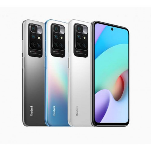 هاتف ريدمي 10 ثنائي الشريحة، بذاكرة رام 4 جيجابايت، وذاكرة داخلية 128 جيجابايت، يدعم تقنية 4G LTE، بلون رمادي كربوني هاتف ريدمي 10 ثنائي الشريحة، بذاكرة رام 4 جيجابايت، وذاكرة داخلية 128 جيجابايت، يدعم تقنية 4G LTE، بلون رمادي كربوني