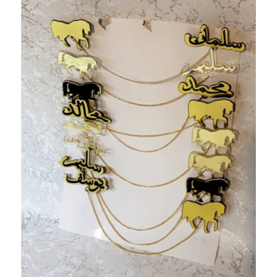 بروشات بجميع الاسماء بالطلب